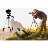 Mbb E-Ticaret Tripod : Telefon ve Kamera Tutucu Ayak + Telefon Tutucu - 105CM