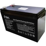 Mbb E-Ticaret Ttec 12V 7AH Base Bakımsız Kuru Tip Akü