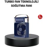 Mbb E-Ticaret Turbo Fan Teknolojili Sessiz ve Güçlü Soğutma Masası Vantilatör