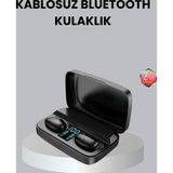 Mbb E-Ticaret Tws A10S Bluetooth 5.0 Kulaklık Powerbank Şarj Kutulu Mini Tasarım