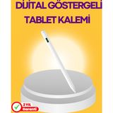 Mbb E-Ticaret Type-C Şarjlı iPad Stylus Pen 10 Saat Dayanıklı Hassas Dokunmatik Kalem