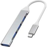 Mbb E-Ticaret Type-C USB Çoklayıcı Hub | 1x USB 3.0 + 3x USB 2.0 | Yüksek Hızlı Dönüştürücü Adaptö