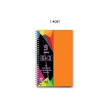 Mbb E-Ticaret U-Deep Pp Kapak Ayraçlı Defter 6+3 225YP*22
