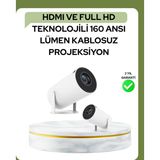 Mbb E-Ticaret Ultra Pro Full HD ve 4K Destekli 130 İnç Projeksiyon Cihazı