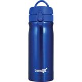 Mbb E-Ticaret Umix Trendıx Çelik Termos Matara 350 Ml.mavi U1800-MA