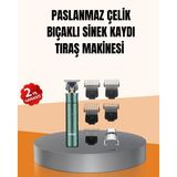 Mbb E-Ticaret USB Hızlı Şarjlı 3 Saat Kullanımlı Saç Kesme Makinesi