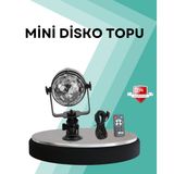 Mbb E-Ticaret Uzaktan Kumandalı RGB Disko Projektör Işığı