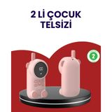 Mbb E-Ticaret Uzun Menzilli Bebek Telsizi – Vox Modlu, Renkli LCD Ekranlı