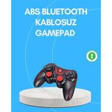 Mbb E-Ticaret Uzun Pil Ömürlü Kablosuz Oyun Kumandası PC Telefon Tablet İçin