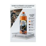 Mbb E-Ticaret Valfli Kamp Gazı Kartuşu 400 ml - Portatif Ocak & Pürmüz Tüpü 723212