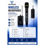 Mbb E-Ticaret Wireless Mikrofon Sistemi Uhf Kablosuz El Mikrofonu Profesyonel Ses Performansı 50 mt Menzil