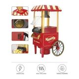 Mbb E-Ticaret Yağsız Mısır Patlatma Popcorn Makinesi Kırmızı