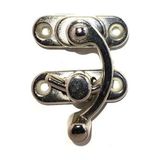 Mbb E-Ticaret Yay Gözü, Ahşap Kutu Klipsi - Küçük 28X33 Mm, Nikel 1 Adet