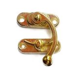 Mbb E-Ticaret Yay Gözü, Ahşap Kutu Klipsi - Küçük 28X33 Mm, Sarı, 100 Adet
