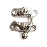 Mbb E-Ticaret Yay Gözü, Ahşap Kutu Klipsi - Minik 20X24 Mm, Nikel, 100 Adet
