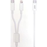 Mbb E-Ticaret Yeni Nesil Usb-C To Lightning Usb-C Hızlı Şarj Ve Data Kablosu 5.0A Hızlı Kablo 1 Metre 20W
