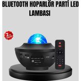 Mbb E-Ticaret Yıldızlı Projektör Galaxy Efektli Ayarlanabilir Renkli Atmosfer Lambası