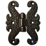 Mbb E-Ticaret Zamak Kelebek Menteşe - Büyük, 50X67MM, Oksit, 1 Adet