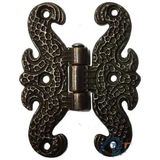Mbb E-Ticaret Zamak Kelebek Menteşe - Büyük, 50X67MM, Oksit, 100 Adet