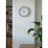 Mbb E-Ticaret Zentime 36 Cm Beyaz Dekoratif Duvar Saati