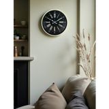 Mbb E-Ticaret Zentime 36 Cm Krem Dekoratif Duvar Saati