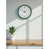 Mbb E-Ticaret Zentime 36 Cm Yeşil Dekoratif Duvar Saati