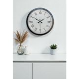 Mbb E-Ticaret Zentime 40 Cm Siyah Şık Duvar Saati