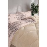 Mbcollection Çift Kişilik Vizon Birds Welsoft Yorgan Yastık Kılıfı | Çift Taraflı Yorgan Çeyiz Seti