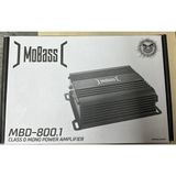 MBD-800.1 D Class Mono Oto Amfi