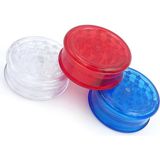 Mbgrinders 60MM Plastik Baharat Öğütücü Grinder Şık Tasarımda Renkli Seçenekler ile