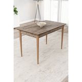 Mbi Konsept Mbi Konsept yemek Masası 72*112 cm 1. Kalite Sabit Mdf Lam Masa gürgen Ağacı Ayak - Atlantik Çam