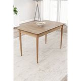 Mbi Konsept Mbi Konsept yemek Masası 72*112 cm 1. Kalite Sabit Mdf Lam Masa gürgen Ağacı Ayak - Sonomo