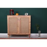 MBK Ahşap Çok Amaçlı Mutfak Dolabı MDF Malzemeden Klasik Tasarım 90x90x35 cm İki Kapaklı