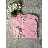 Mbk Garden Peluş Ayıcıklı Bebek Tulumu ve Şapka Seti - 0 - 3 Ay - Yavruağzı