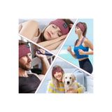 MBK Uyku Bandı Bluetooth Kulaklık – Kablosuz Sleepband, Spor ve Günlük Kullanım, Rahat ve Yumuşak Kumaş