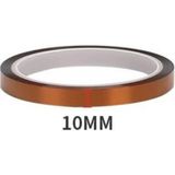 Mbl 10mm Kapton Bant. Isıya Dayanıklı Termal Bant, Isı Yalıtım Bandı. PCB Devre, Pil Tamir Onarım Bandı. - 10 mm