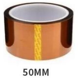 Mbl 50mm. Kapton Bant. Isıya Dayanıklı Termal Bant, Isı Yalıtım Bandı. PCB Devre, Pil Tamir Onarım Bandı. - 50 mm
