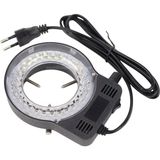 Mbl 56 LED Dimlenebilir Mikroskop Işık Kaynağı Siyah | Ayarlanabilir Halka LED Aydınlatma Teknik Servis Lambası