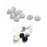 MBL Beyaz 18 mm 10 Adet Kulaklık Süngeri Yastığı