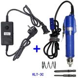 MBL KLT-3C Adaptör ve 2 Uç Elektrikli Teknik Servis Tornavida Seti