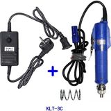 Mbl KLT-3C Elektrikli Hassas Tornavida Seti Uç ve Adaptör Dahil Telefon Teknik Servis Tamir Kiti - 2