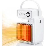 Mbl Masaüstü Nemlendiricili Fanlı Isıtıcı, 3 Kademeli Hızlı Hava Isıtıcı XH-1202 - 1200 W