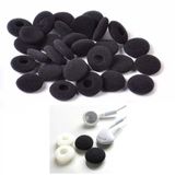 MBL Siyah 18 mm 24 Adet Kulaklık Süngeri Yastığı