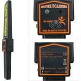 Mbl Super Scanner MD-3003B1 El Tipi Metal Üst Arama Dedektörü - Titreşimli ve Sesli - Siyah