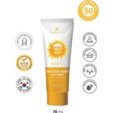 Mbl Teresia Lekeli Ciltler Için Spf 50 Yüksek Koruyucu Kolajen Içeren Günlük Güneş Kremi 70Ml