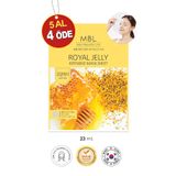 MBL Teresia MBL Royal Jelly Intensive Mask Sheet – Arı Sütü Özlü Elastikiyet ve Canlandırıcı Kağıt Maske 23ml
