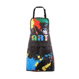 MBMSO Boyama Sanatçısı Önlüğü Cepli Sanatçı Ressam Hediyeleri Sanat Aşığı Hediye Sanat Öğretmeni Öğrenci Ressam Önlük Su Geçirmez, Love Art Önlük-siyah,