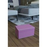 Mbois 19x40x50 cm 10 Adet Baza Altı Boy Çok Amaçlı Düzenleyici Kutu Organizer Cırt Cırtlı Hurç
