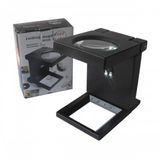 Mbois 2.5x90 mm Katlanır Plastık LED Işıklı Test Cıhazı Büyüteç