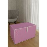 Mbois 6272 30x40x60 cm 1 Adet Mega Boy Çok Amaçlı Düzenleyici Kutu Organizer Cırt Cırtlı Hurç
